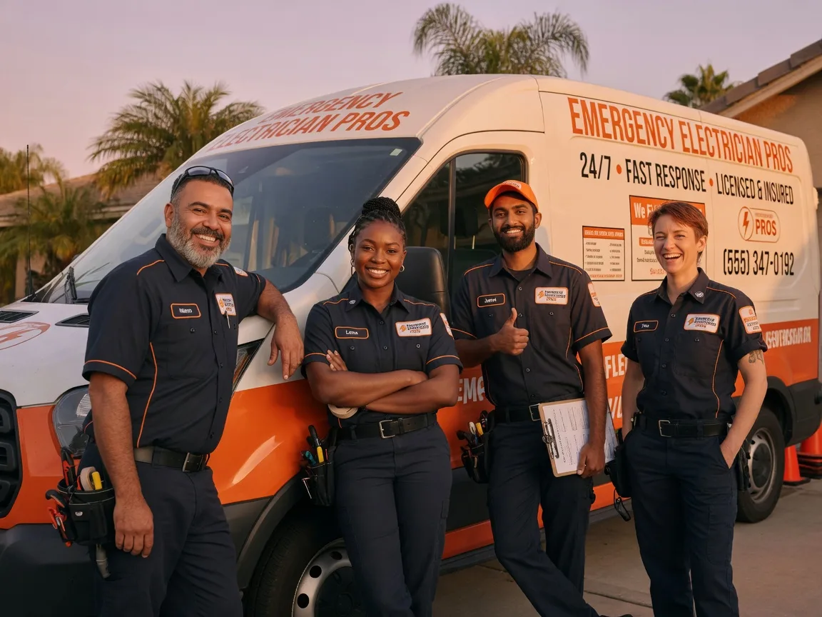 Emergency Electrician company in Horton, MI